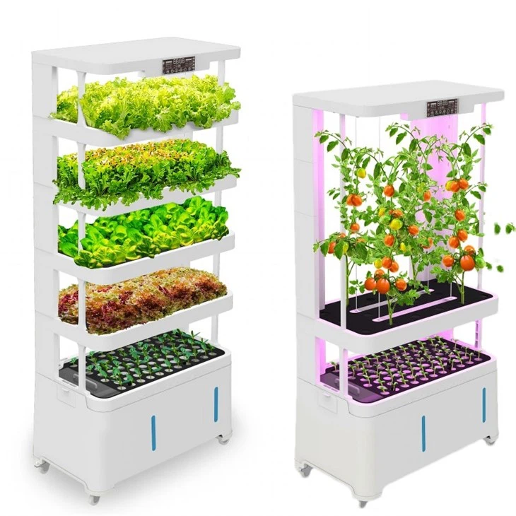 Hydroponic Growing Tower